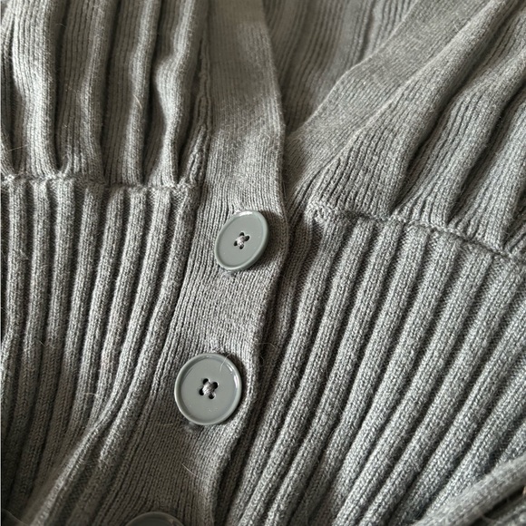 Wilfred Plunge Front Cardigan Size XXS - Picture 3 of 5